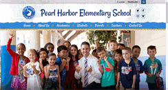Desktop Screenshot of pearlharborelementary.org